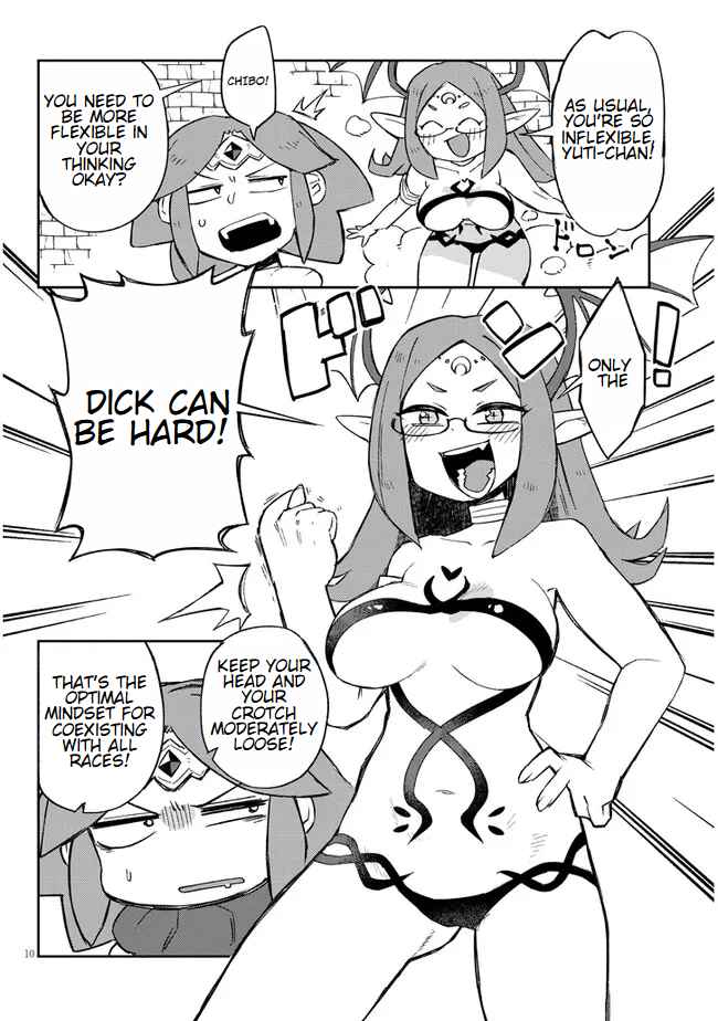 Page 10 Chapter 58 Ishuzoku Reviewers