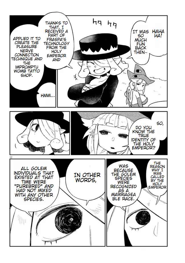 Page 12 Chapter 58 Ishuzoku Reviewers