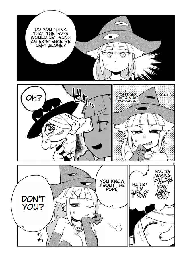 Page 13 Chapter 58 Ishuzoku Reviewers