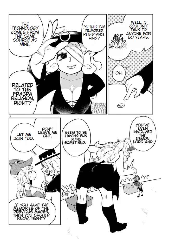 Page 14 Chapter 58 Ishuzoku Reviewers