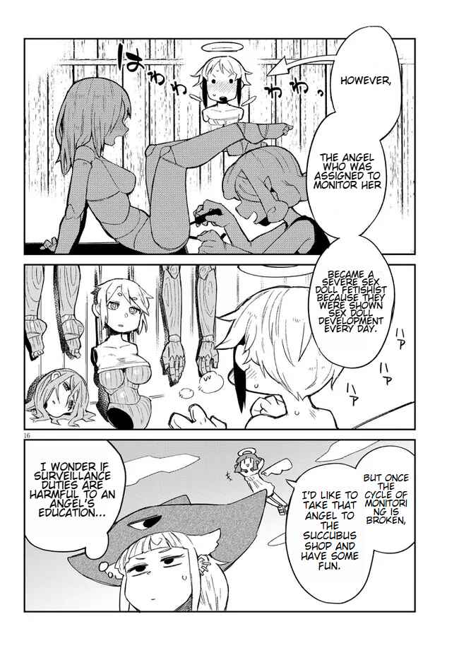 Page 16 Chapter 58 Ishuzoku Reviewers