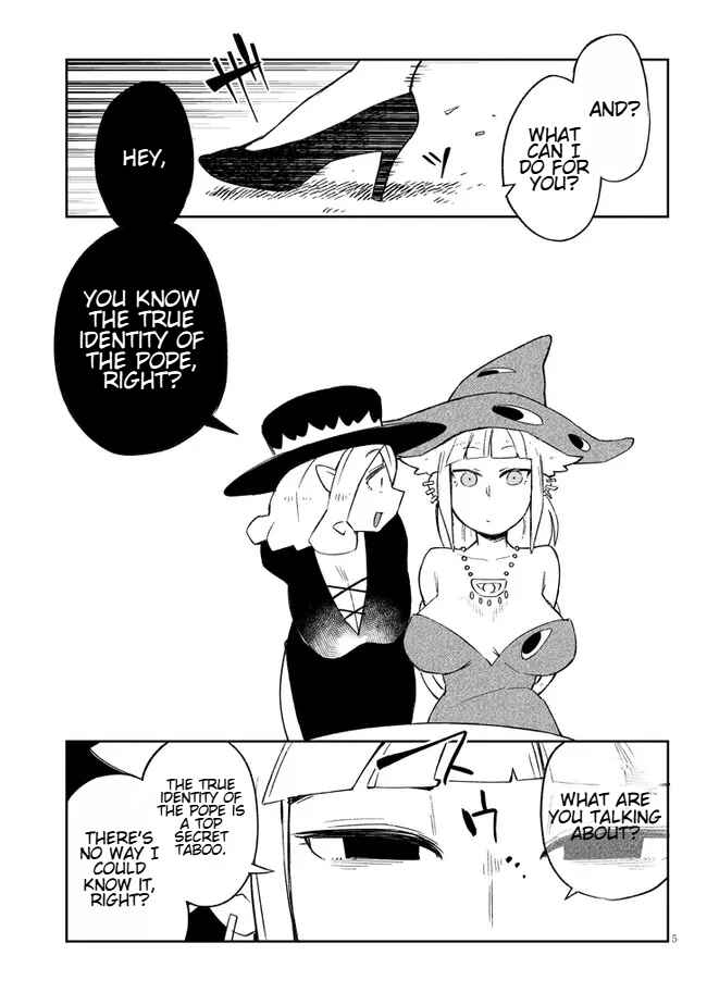 Page 5 Chapter 58 Ishuzoku Reviewers