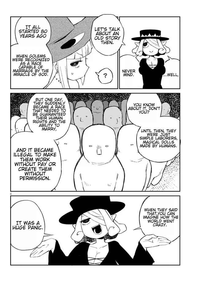 Page 6 Chapter 58 Ishuzoku Reviewers