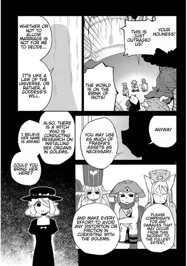 Page 7 Chapter 58 Ishuzoku Reviewers