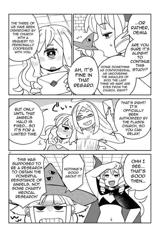 Page 10 Chapter 50 Ishuzoku Reviewers