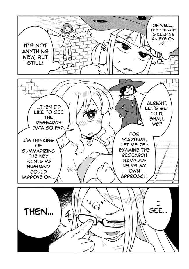 Page 11 Chapter 50 Ishuzoku Reviewers