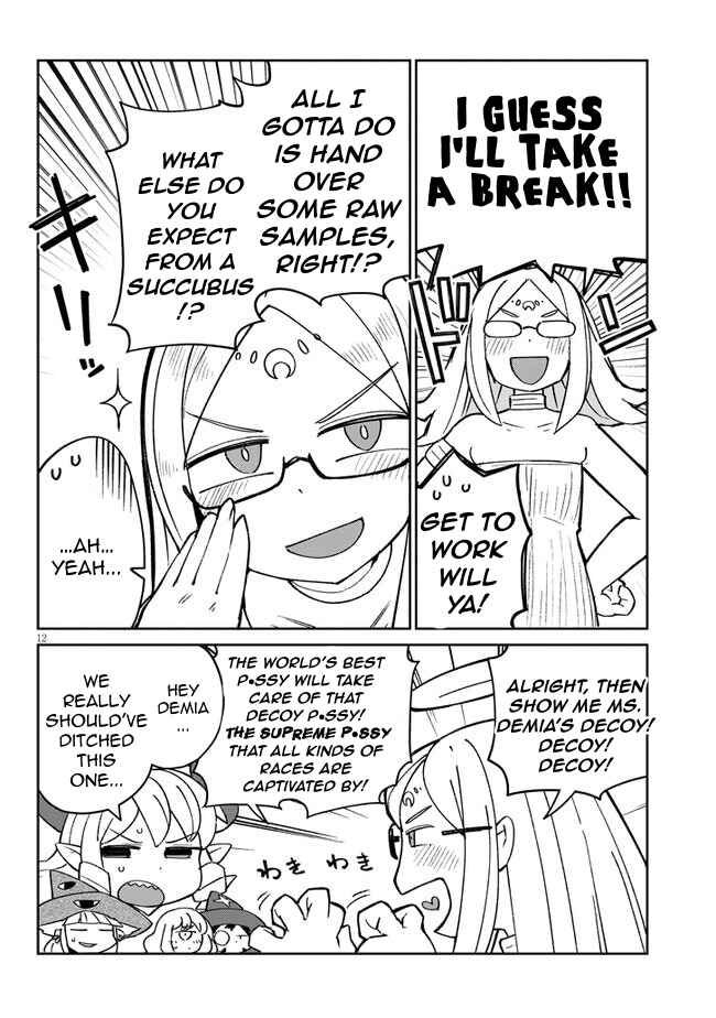 Page 12 Chapter 50 Ishuzoku Reviewers