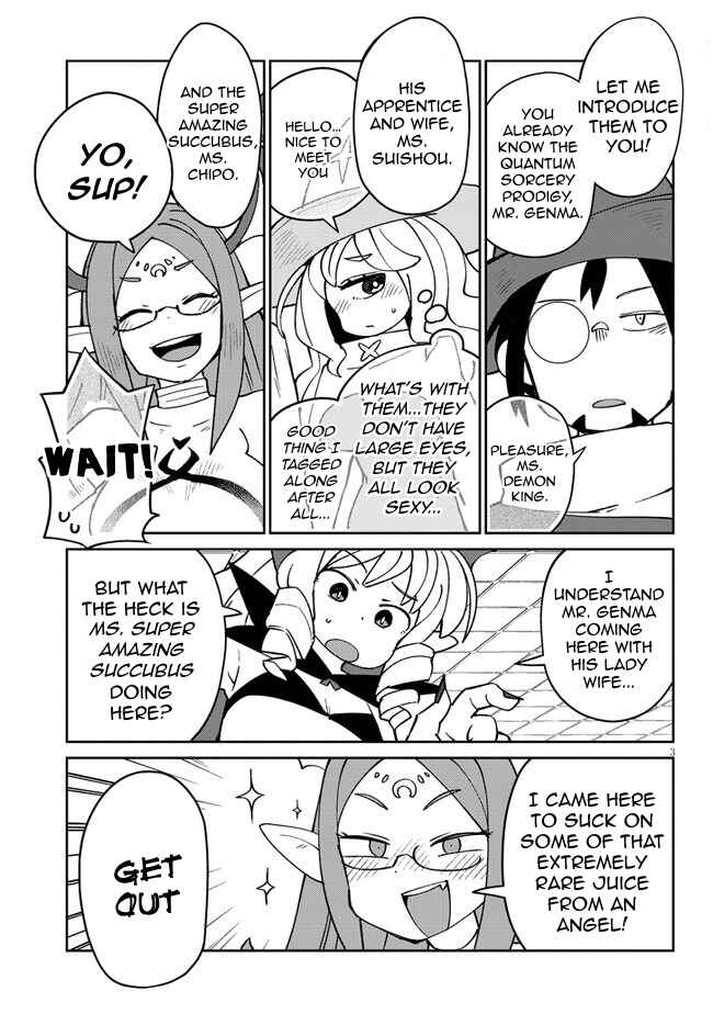 Page 3 Chapter 50 Ishuzoku Reviewers
