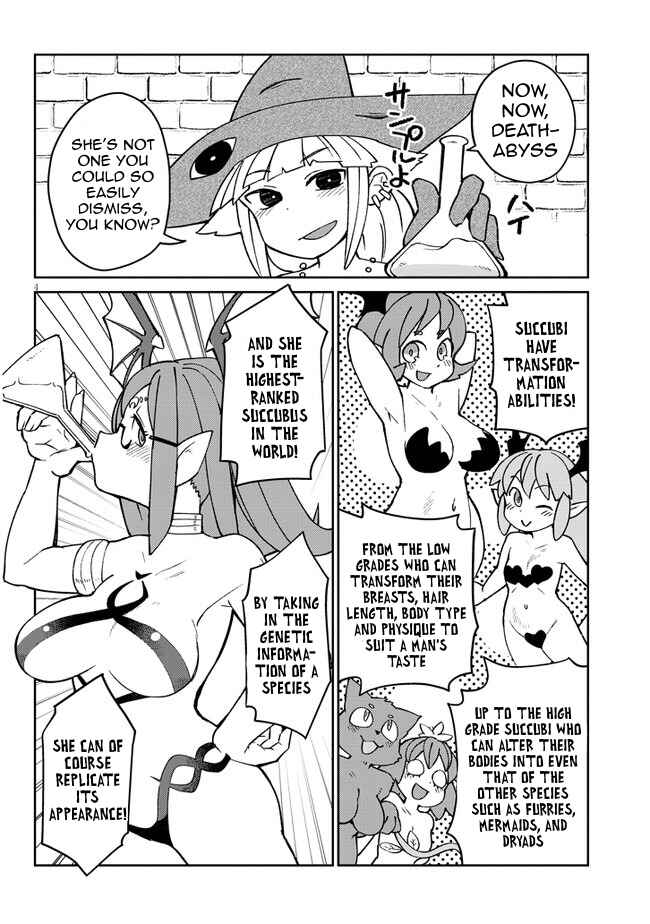 Page 4 Chapter 50 Ishuzoku Reviewers