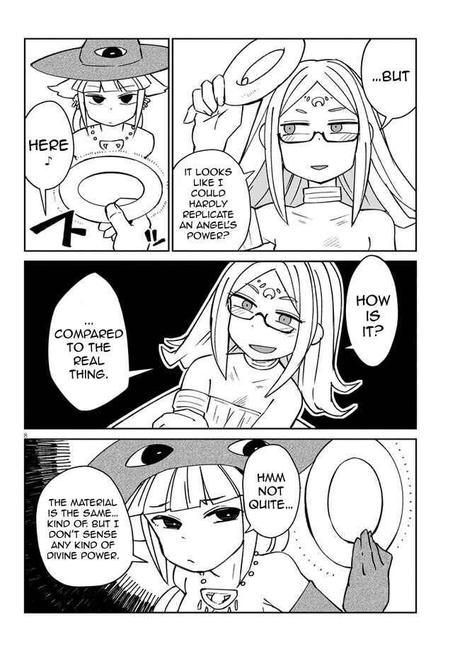 Page 8 Chapter 50 Ishuzoku Reviewers