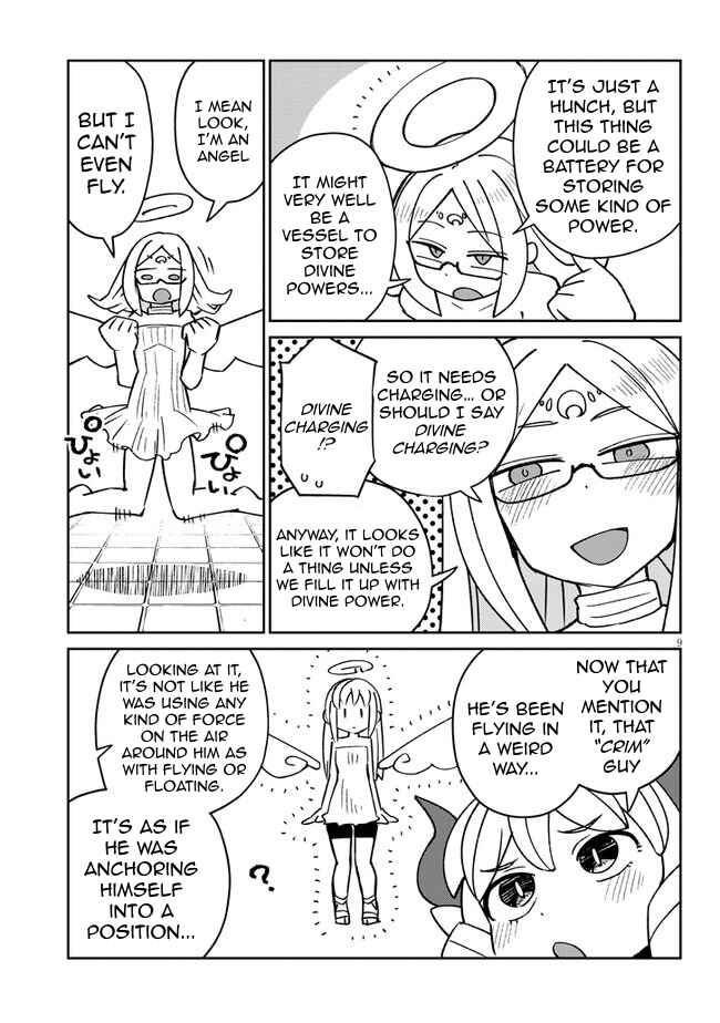 Page 9 Chapter 50 Ishuzoku Reviewers