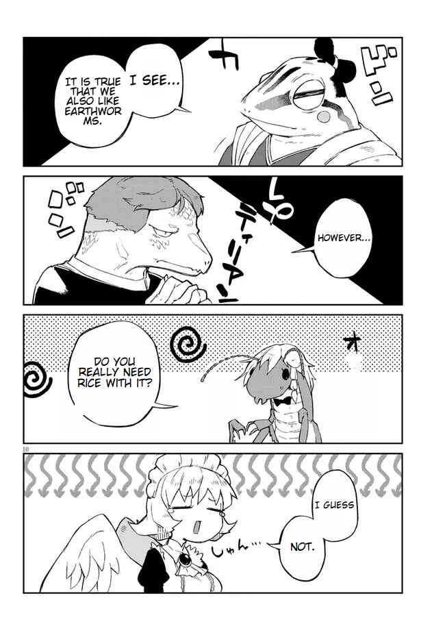 Page 10 Chapter 60 Ishuzoku Reviewers
