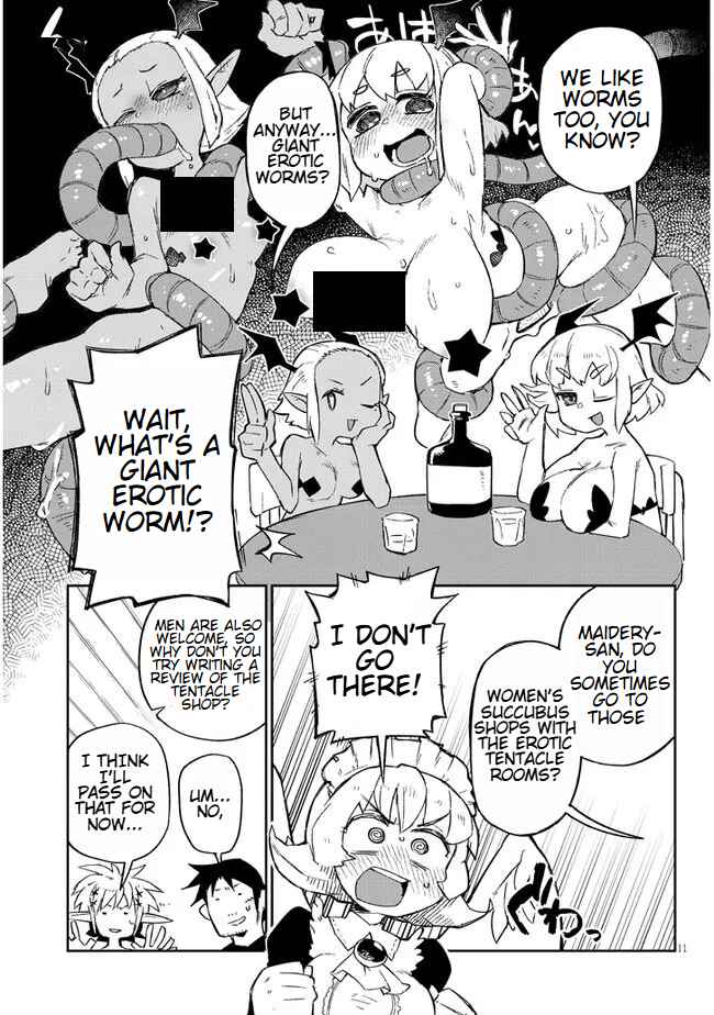 Page 11 Chapter 60 Ishuzoku Reviewers