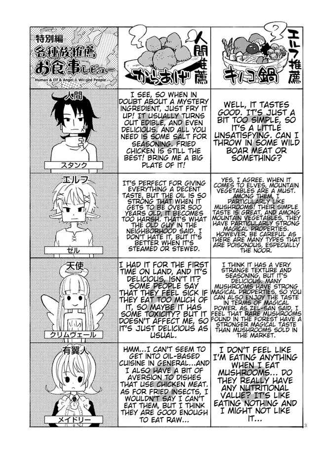 Page 3 Chapter 60 Ishuzoku Reviewers