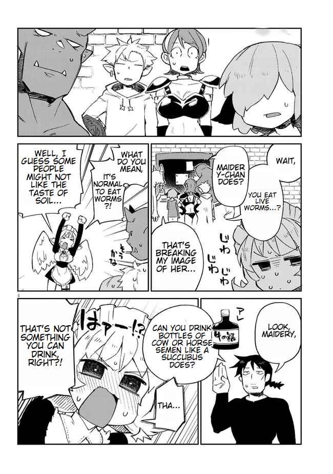 Page 4 Chapter 60 Ishuzoku Reviewers