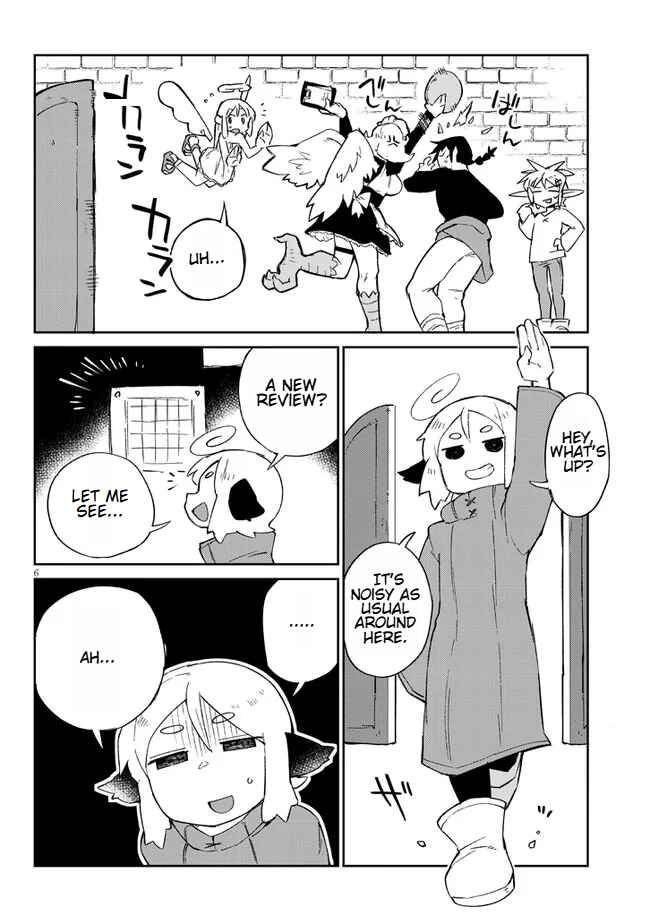 Page 6 Chapter 60 Ishuzoku Reviewers