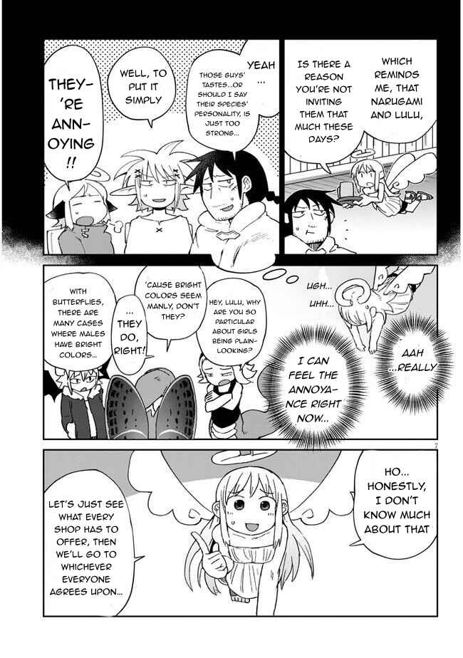 Page 7 Chapter 42 Ishuzoku Reviewers