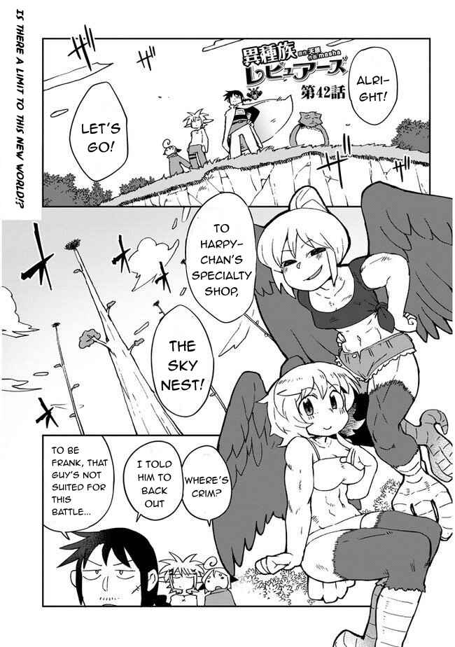 Page 1 Chapter 42 Ishuzoku Reviewers