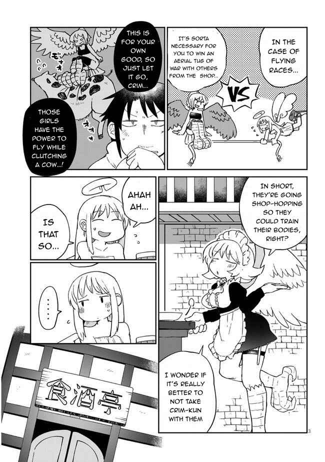 Page 3 Chapter 42 Ishuzoku Reviewers
