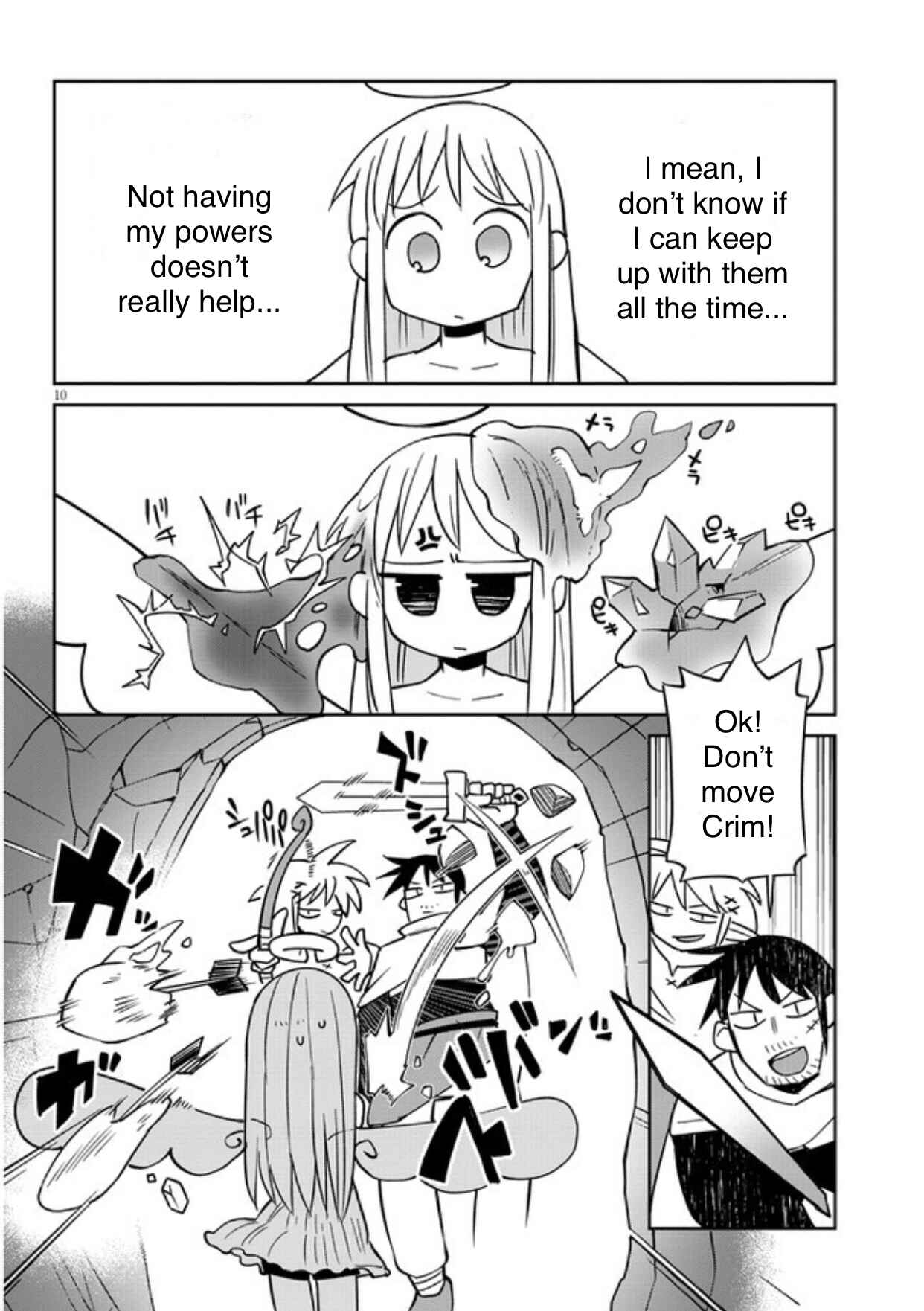 Page 10 Chapter 33 Ishuzoku Reviewers