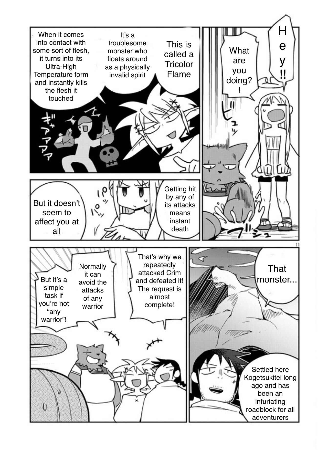 Page 11 Chapter 33 Ishuzoku Reviewers