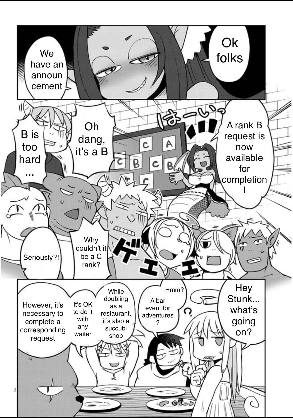 Page 2 Chapter 33 Ishuzoku Reviewers