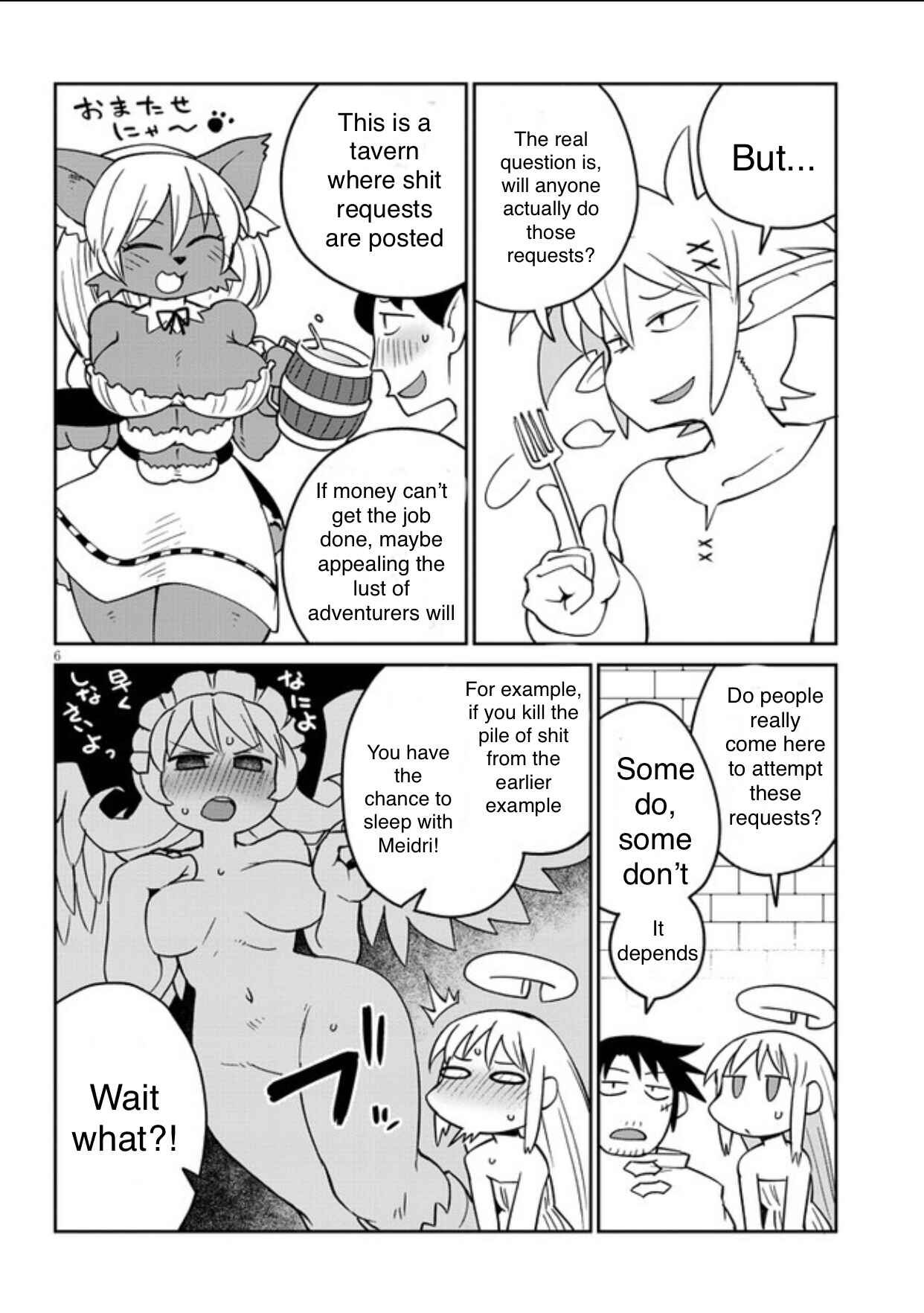 Page 6 Chapter 33 Ishuzoku Reviewers