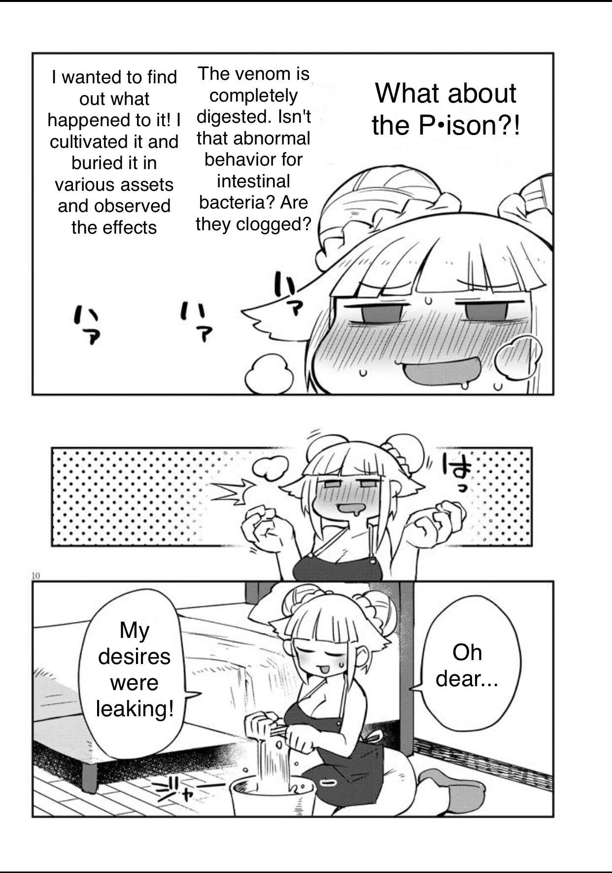 Page 10 Chapter 37 Ishuzoku Reviewers