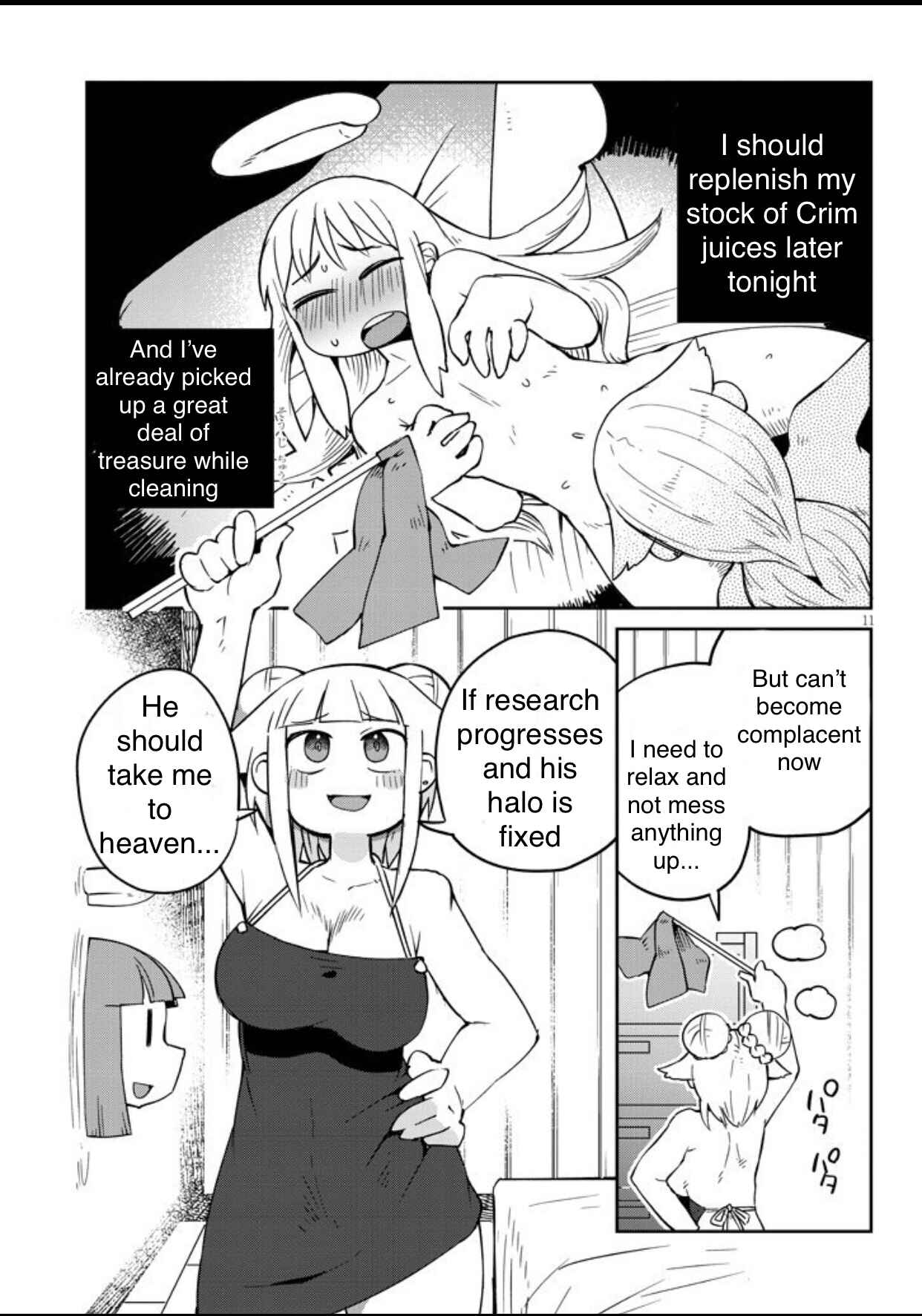 Page 11 Chapter 37 Ishuzoku Reviewers