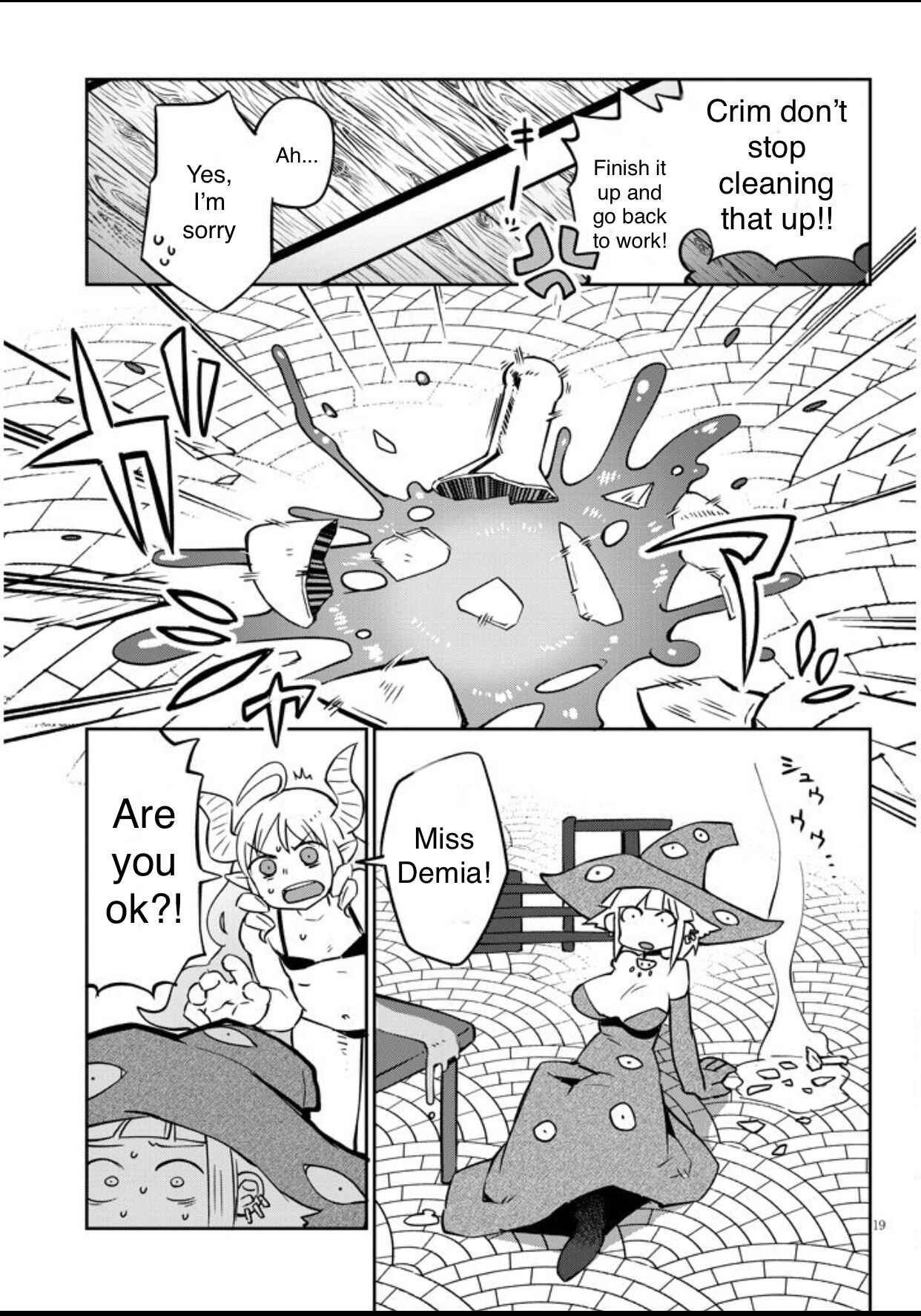 Page 19 Chapter 37 Ishuzoku Reviewers