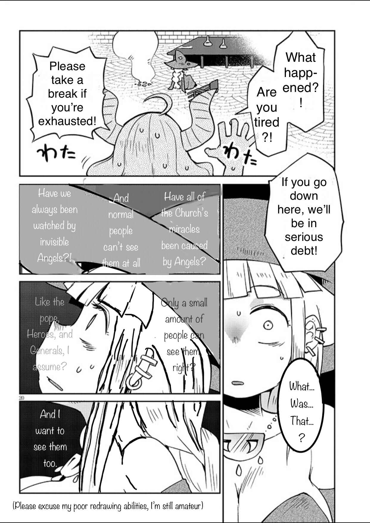 Page 20 Chapter 37 Ishuzoku Reviewers