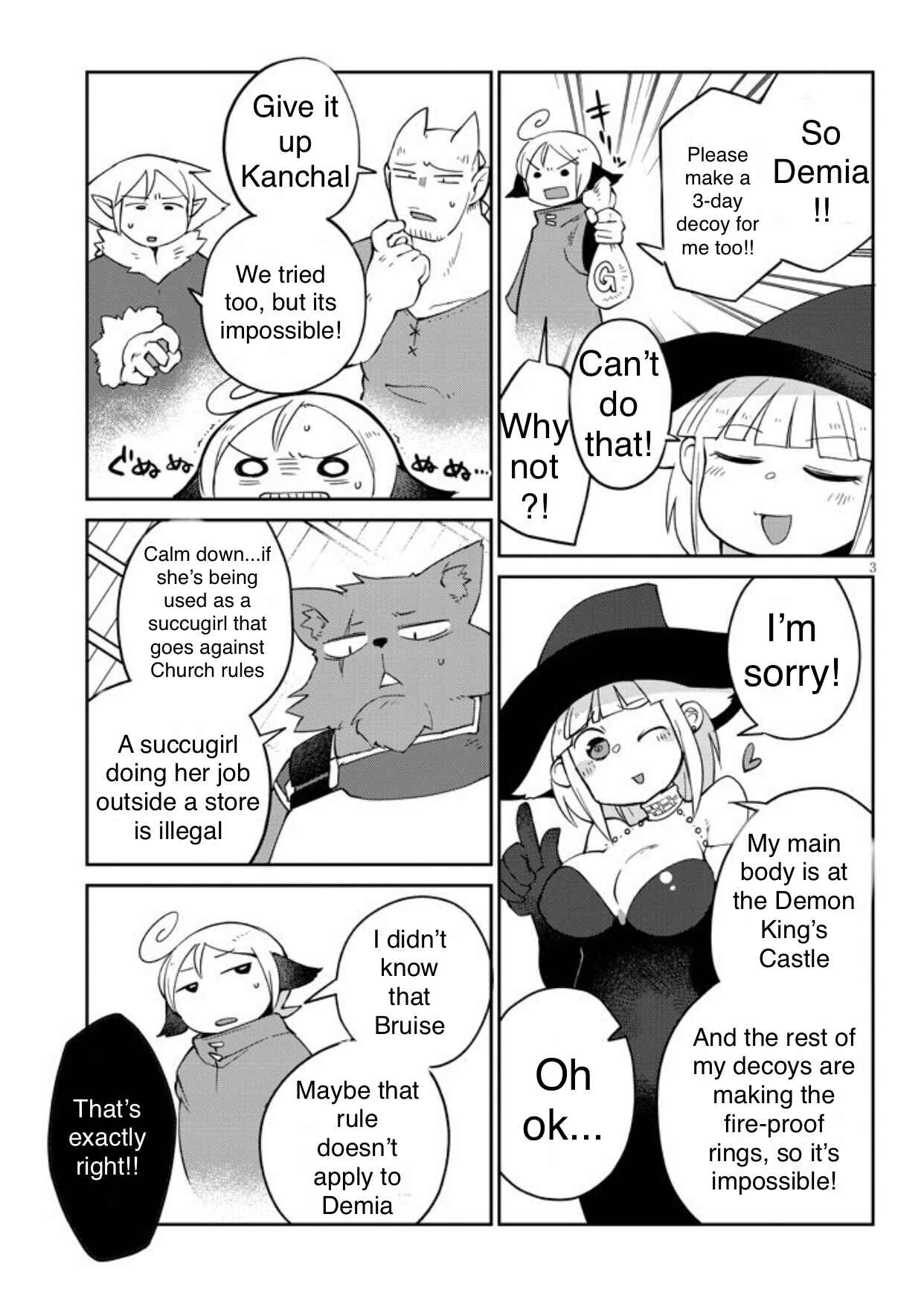 Page 3 Chapter 37 Ishuzoku Reviewers