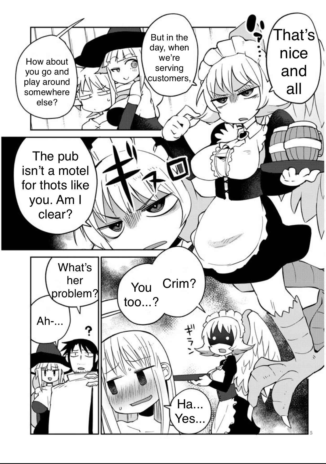 Page 5 Chapter 37 Ishuzoku Reviewers