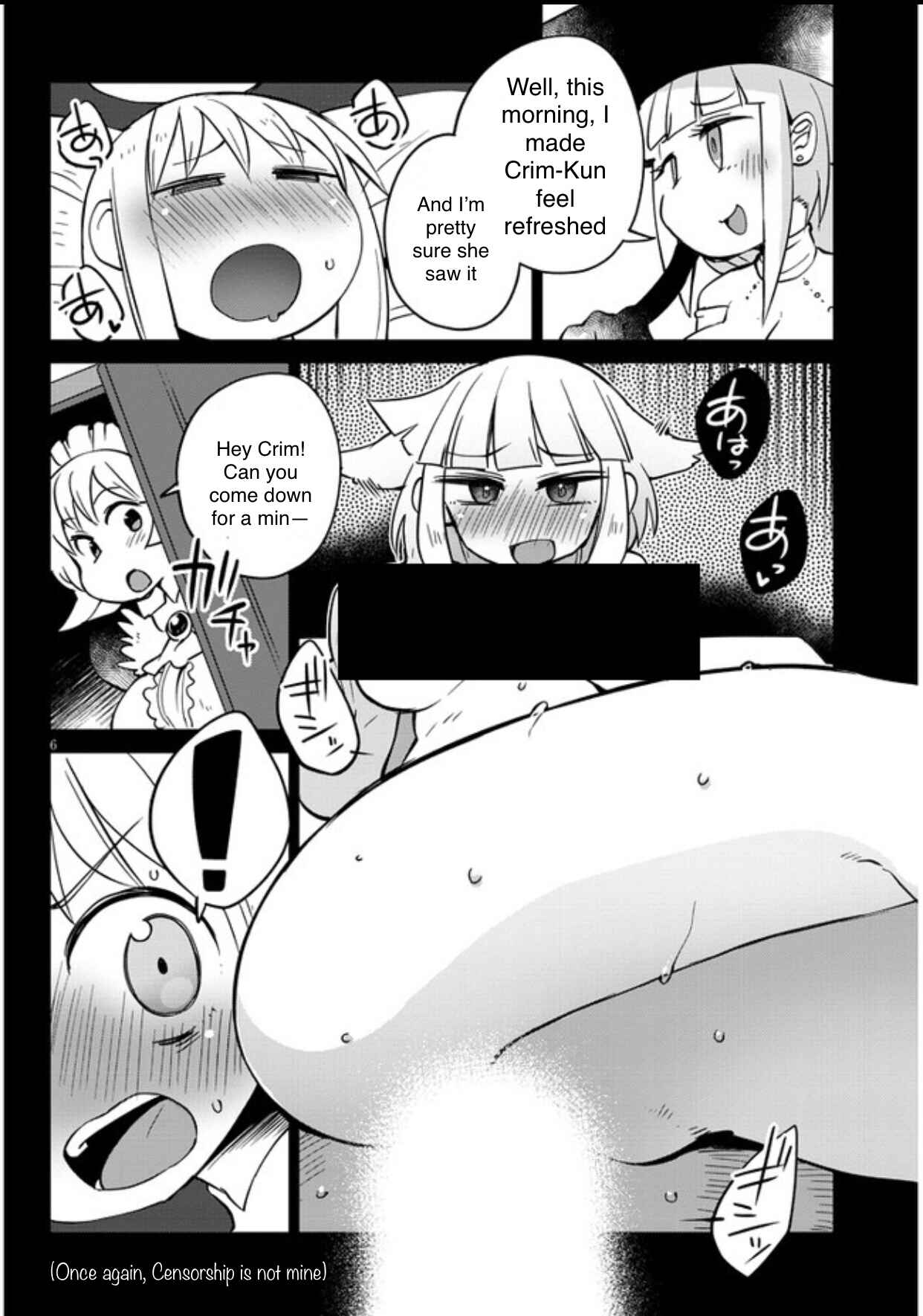 Page 6 Chapter 37 Ishuzoku Reviewers