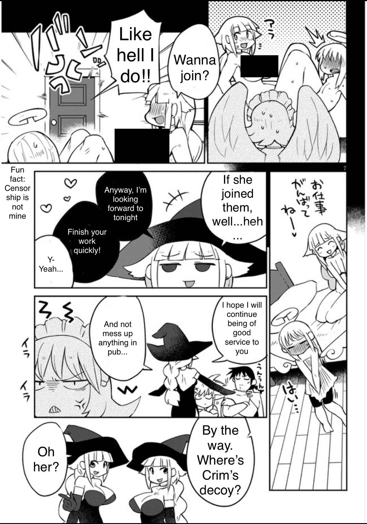 Page 7 Chapter 37 Ishuzoku Reviewers