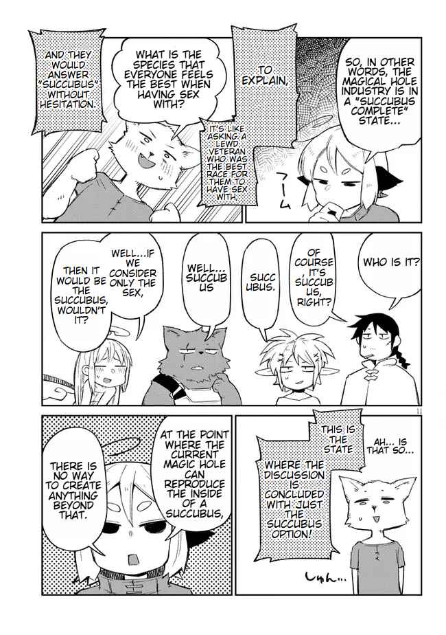 Page 11 Chapter 59 Ishuzoku Reviewers