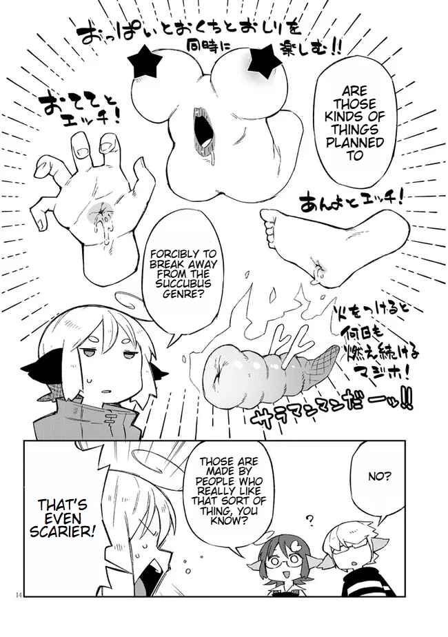 Page 14 Chapter 59 Ishuzoku Reviewers
