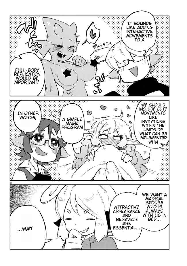Page 16 Chapter 59 Ishuzoku Reviewers