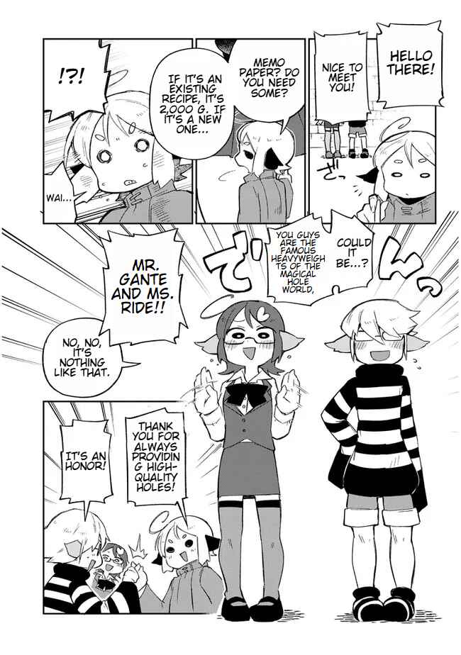 Page 9 Chapter 59 Ishuzoku Reviewers