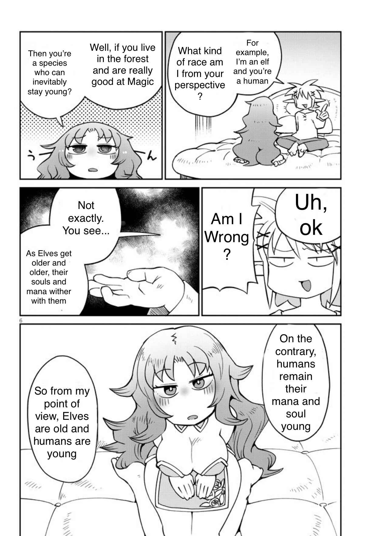 Page 6 Chapter 38 Ishuzoku Reviewers