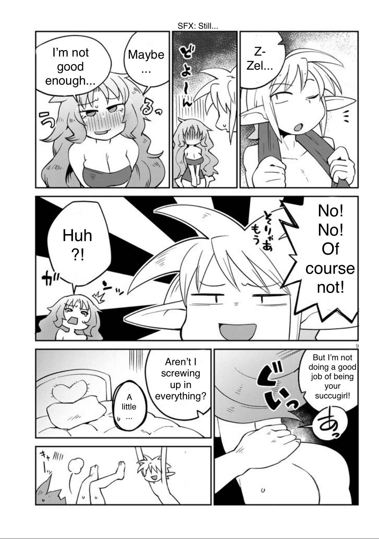 Page 9 Chapter 38 Ishuzoku Reviewers