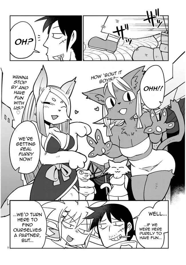 Page 8 Chapter 30 Ishuzoku Reviewers
