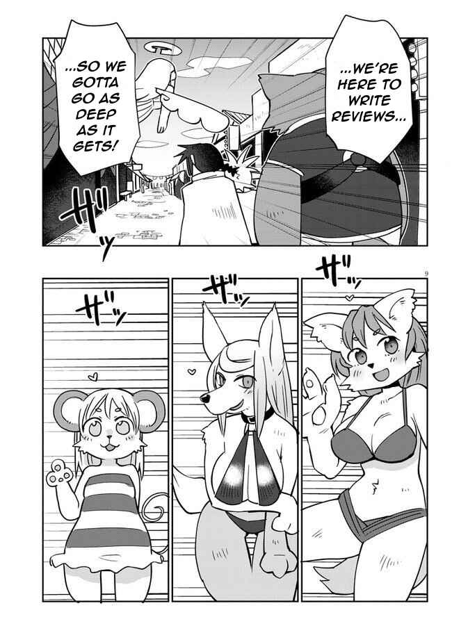 Page 9 Chapter 30 Ishuzoku Reviewers