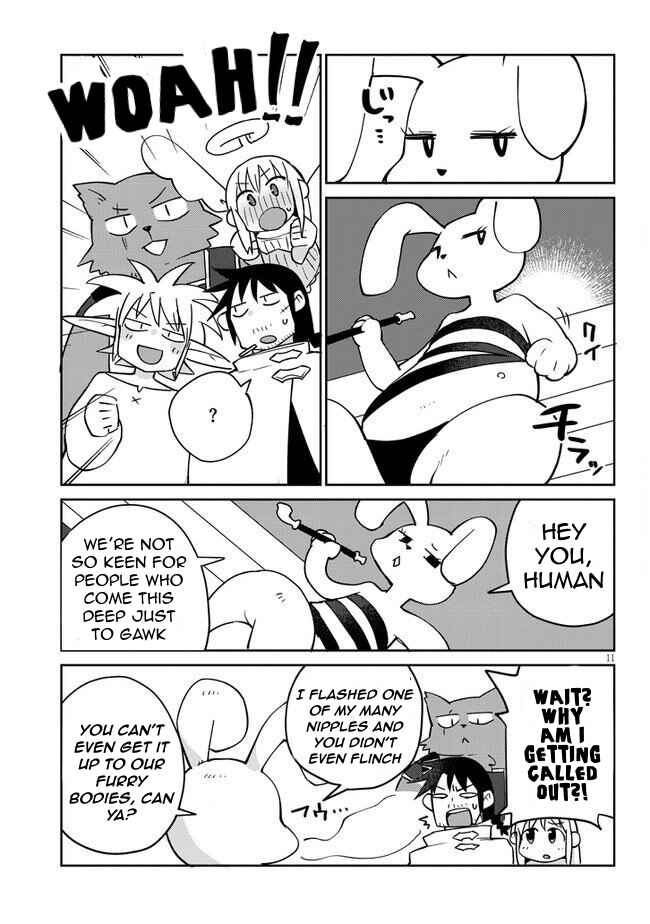 Page 11 Chapter 30 Ishuzoku Reviewers