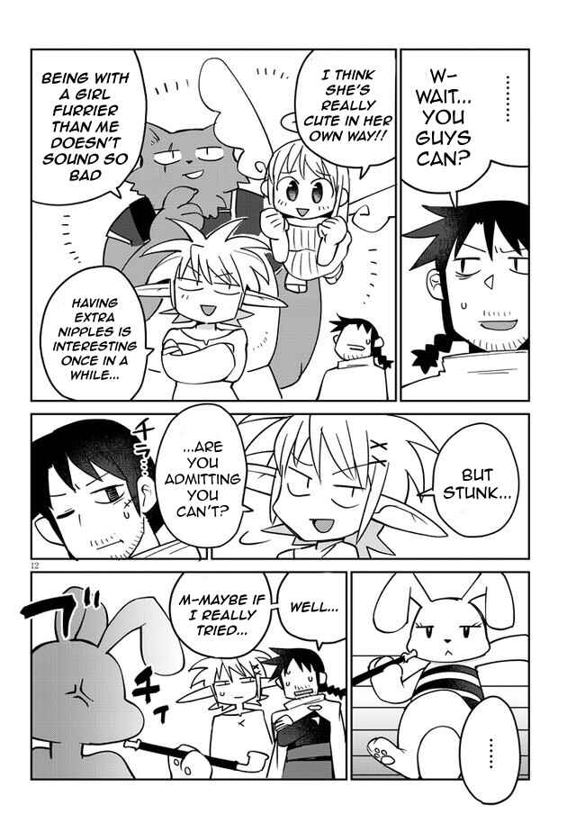 Page 12 Chapter 30 Ishuzoku Reviewers