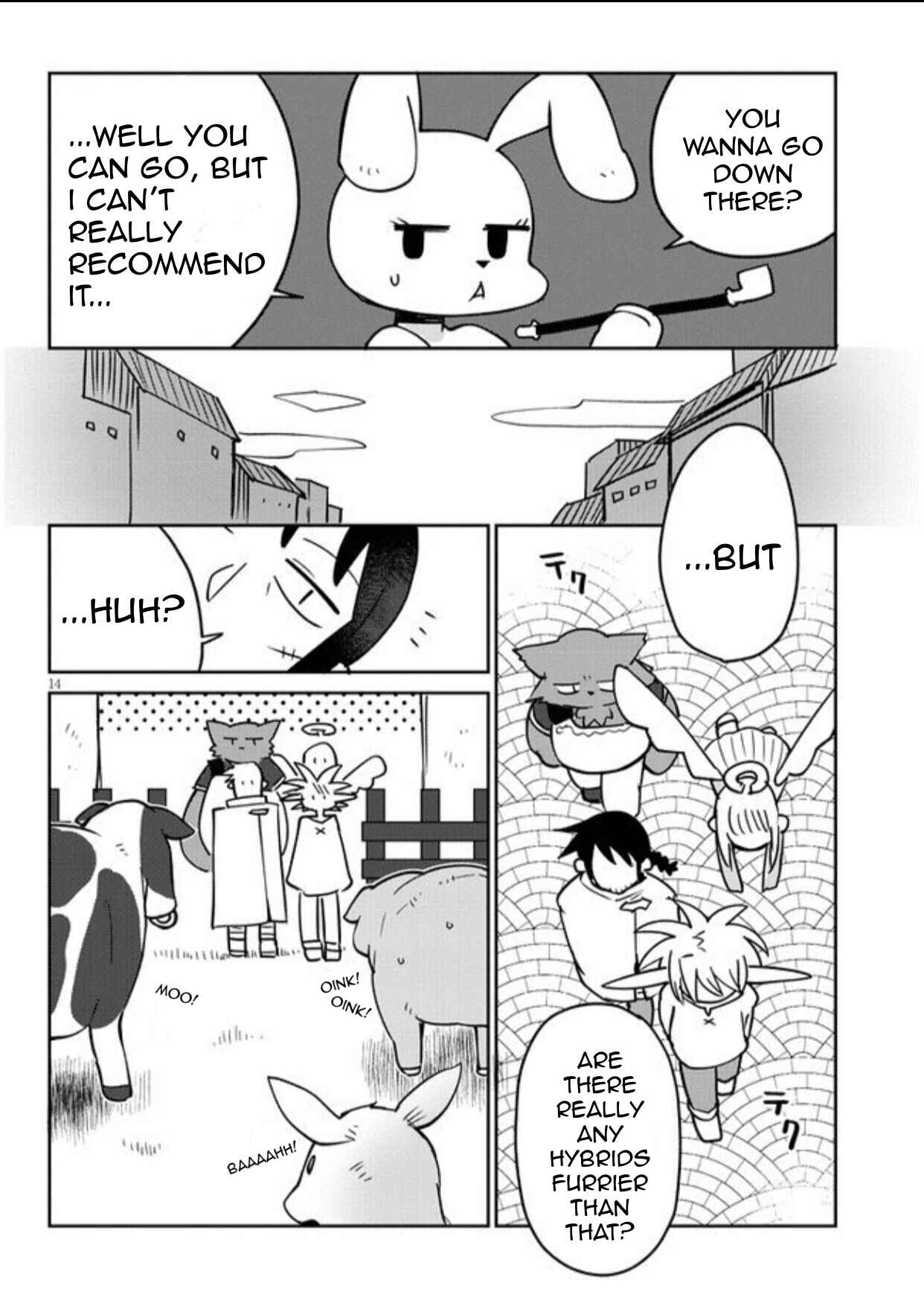 Page 14 Chapter 30 Ishuzoku Reviewers