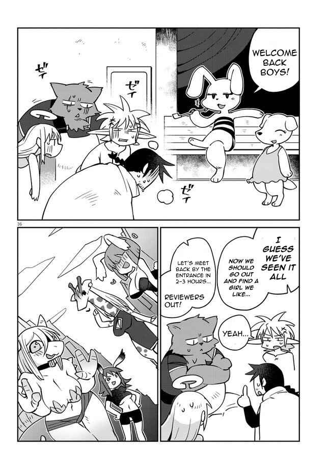Page 16 Chapter 30 Ishuzoku Reviewers