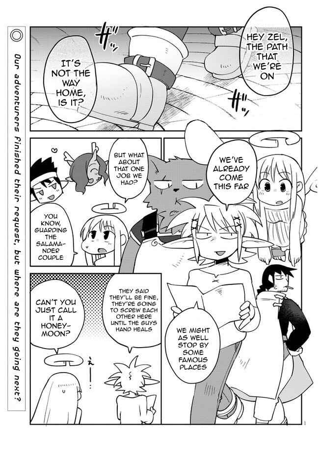 Page 1 Chapter 30 Ishuzoku Reviewers