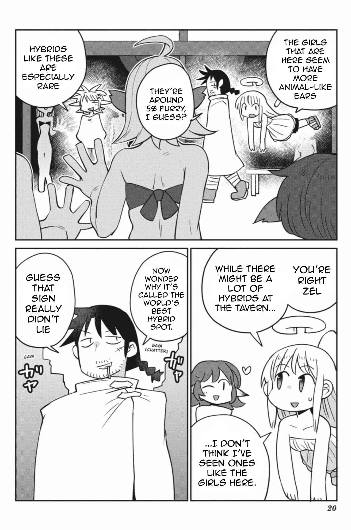 Page 6 Chapter 30 Ishuzoku Reviewers
