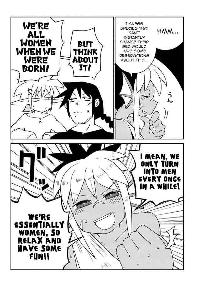 Page 10 Chapter 47 Ishuzoku Reviewers